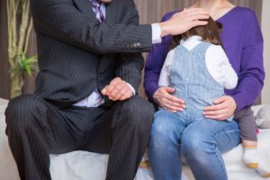 幼い子供さんの居るご夫婦の浮気問題には断固として「NO!」と言う。
